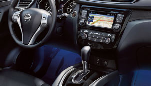  2015 nissan Rogue legroom