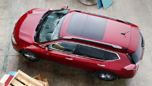 2015 nissan Rogue mpg